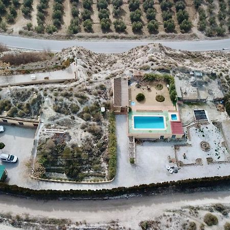 Cueva El Monteron Villa Cullar de Baza Екстериор снимка