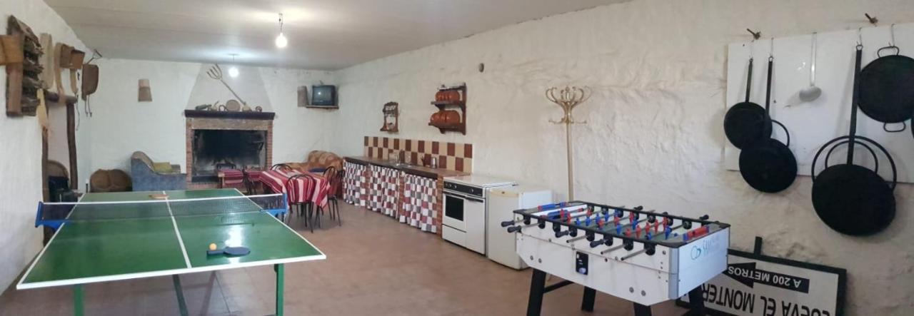 Cueva El Monteron Villa Cullar de Baza Екстериор снимка