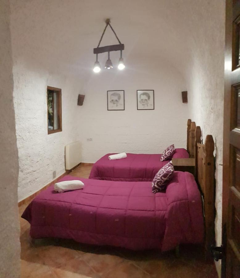 Cueva El Monteron Villa Cullar de Baza Екстериор снимка