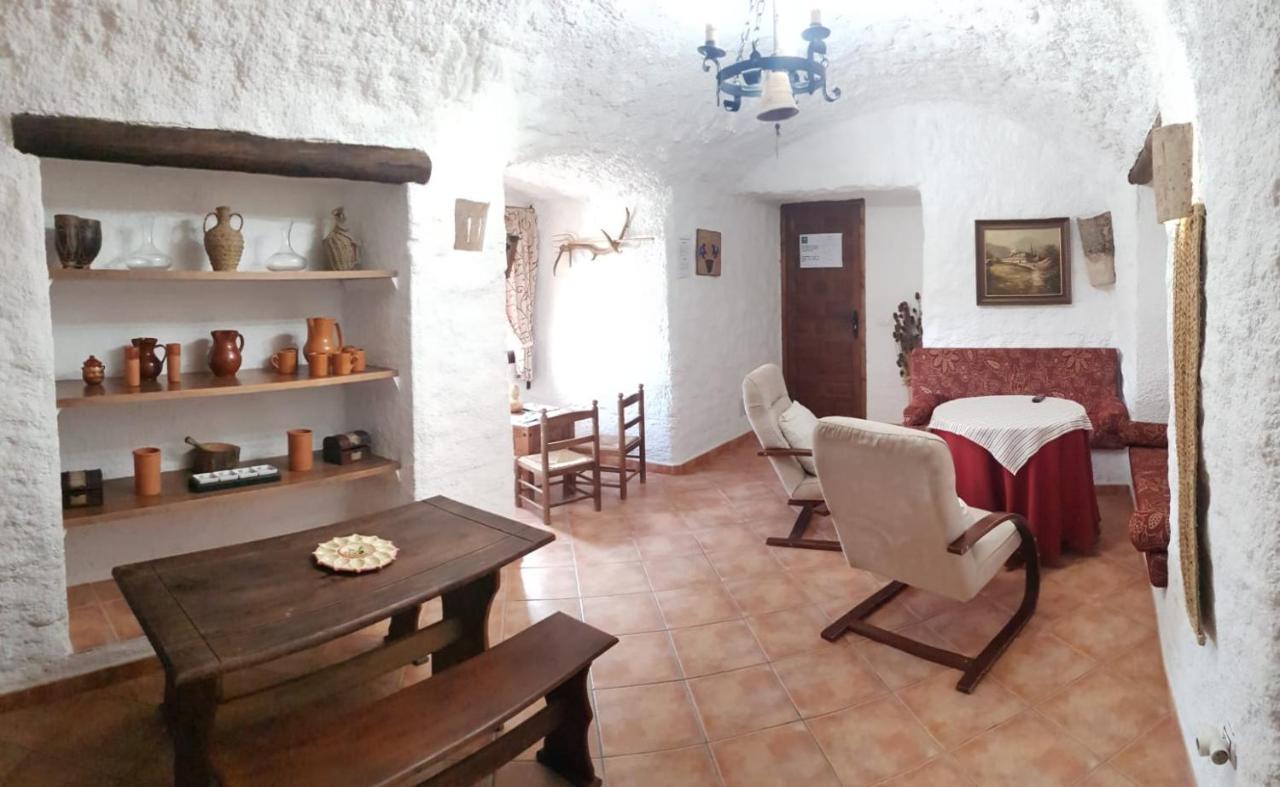 Cueva El Monteron Villa Cullar de Baza Екстериор снимка