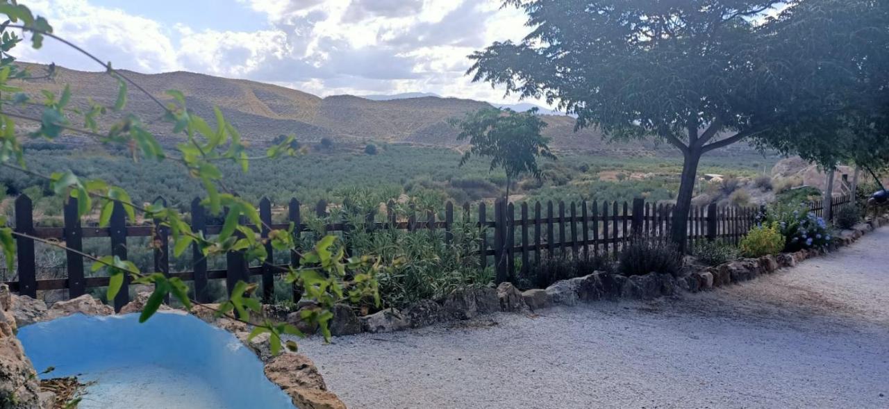 Cueva El Monteron Villa Cullar de Baza Екстериор снимка