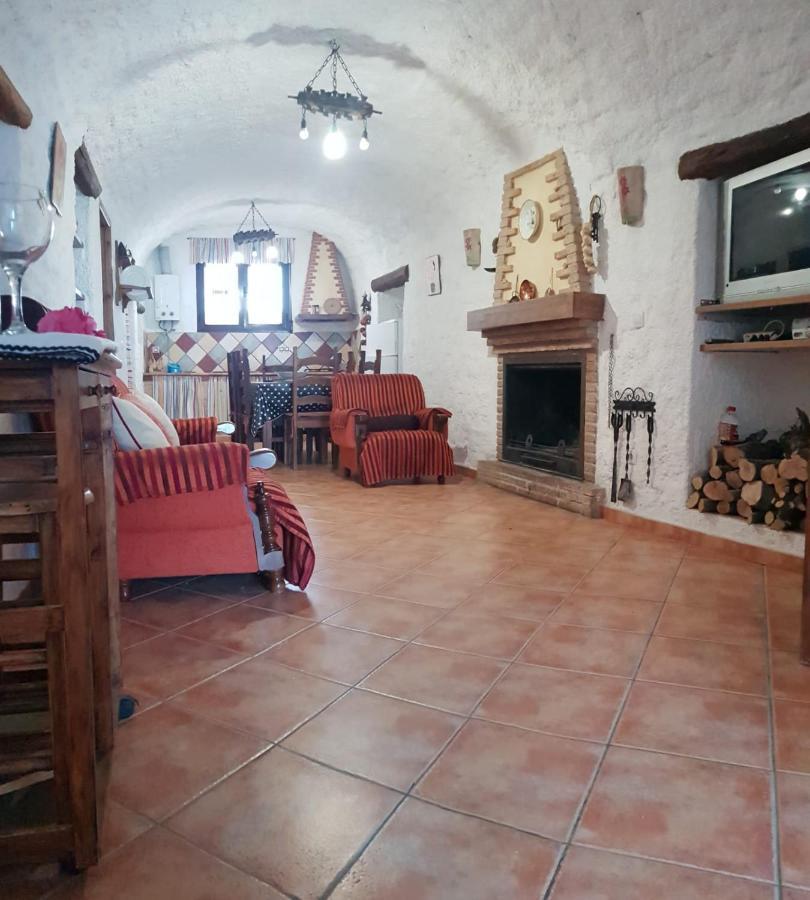 Cueva El Monteron Villa Cullar de Baza Екстериор снимка