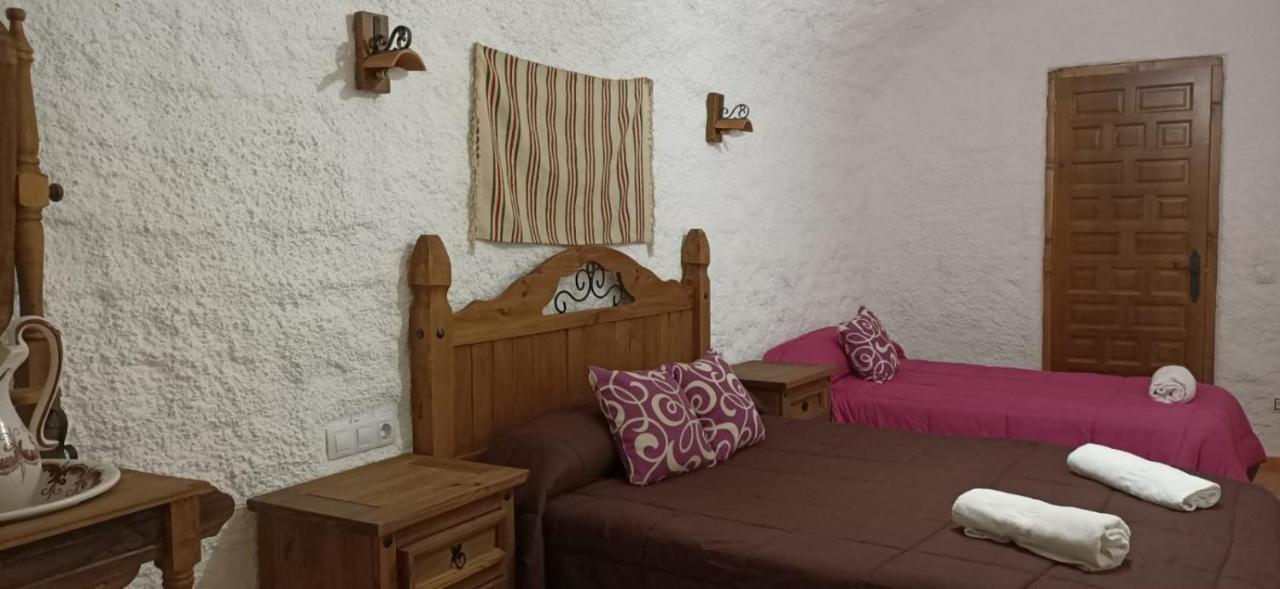 Cueva El Monteron Villa Cullar de Baza Екстериор снимка
