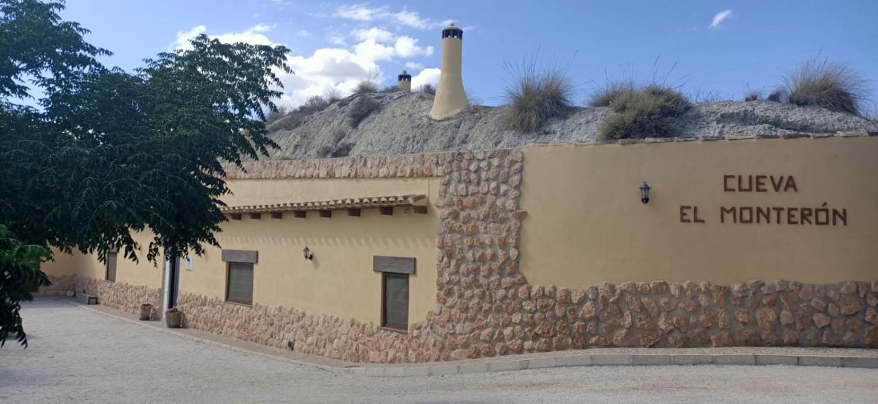 Cueva El Monteron Villa Cullar de Baza Екстериор снимка