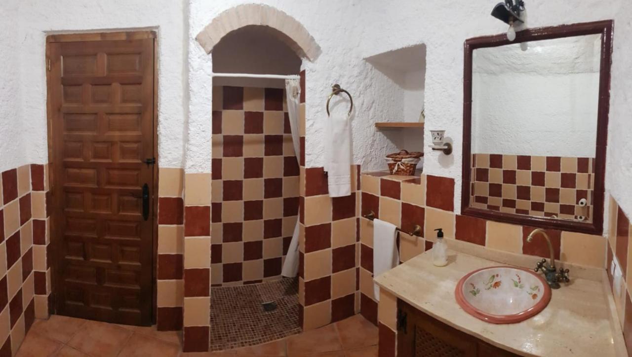 Cueva El Monteron Villa Cullar de Baza Екстериор снимка
