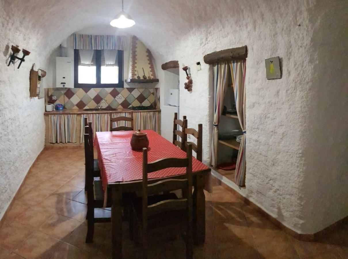 Cueva El Monteron Villa Cullar de Baza Екстериор снимка