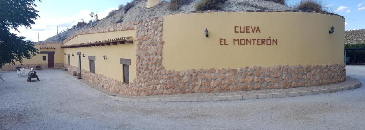 Cueva El Monteron Villa Cullar de Baza Екстериор снимка