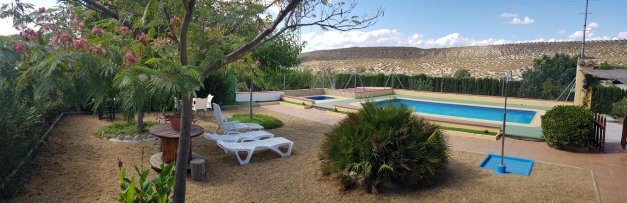 Cueva El Monteron Villa Cullar de Baza Екстериор снимка