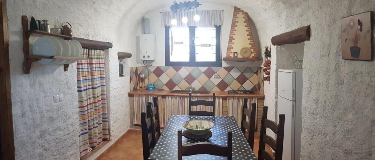 Cueva El Monteron Villa Cullar de Baza Екстериор снимка