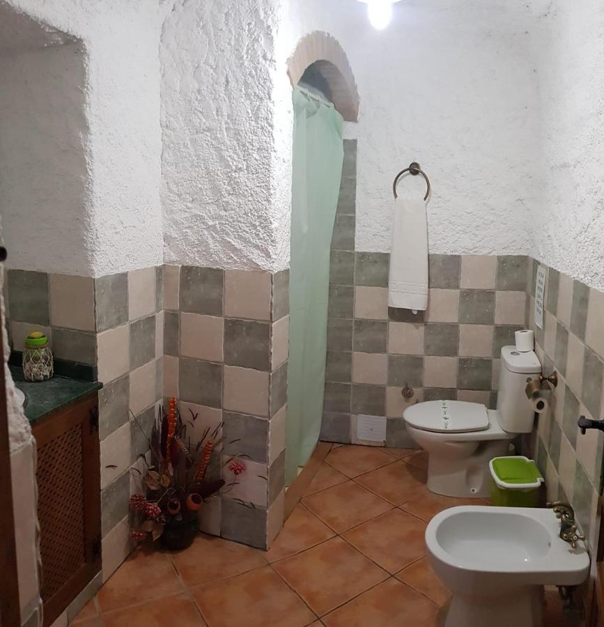 Cueva El Monteron Villa Cullar de Baza Екстериор снимка