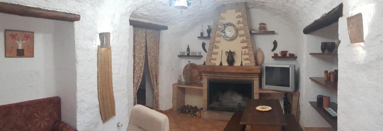 Cueva El Monteron Villa Cullar de Baza Екстериор снимка