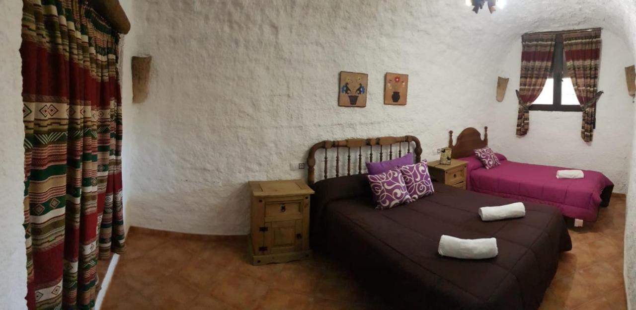 Cueva El Monteron Villa Cullar de Baza Екстериор снимка