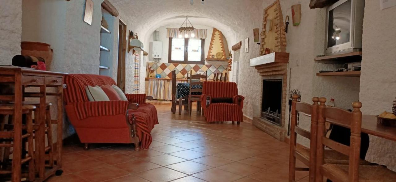 Cueva El Monteron Villa Cullar de Baza Екстериор снимка