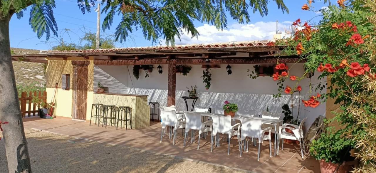 Cueva El Monteron Villa Cullar de Baza Екстериор снимка