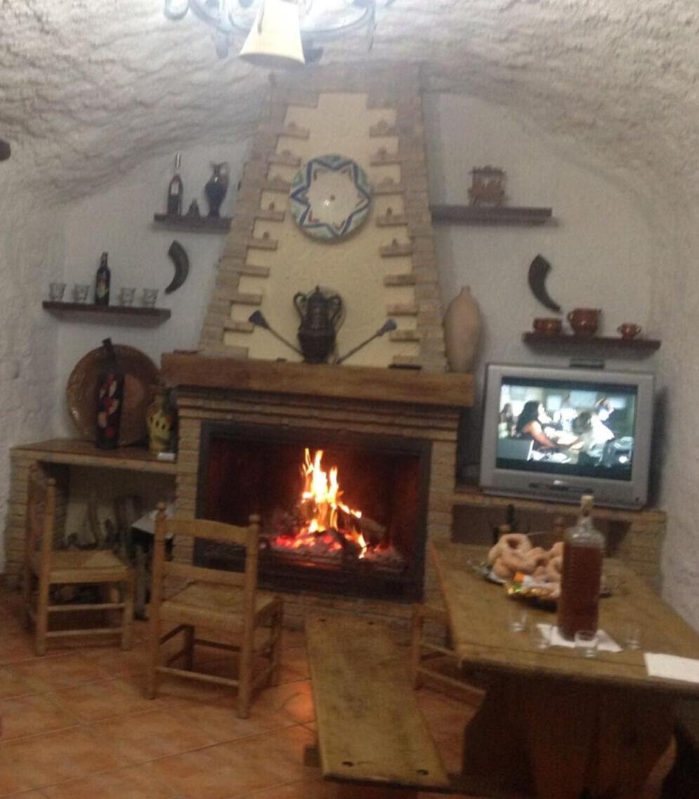 Cueva El Monteron Villa Cullar de Baza Екстериор снимка