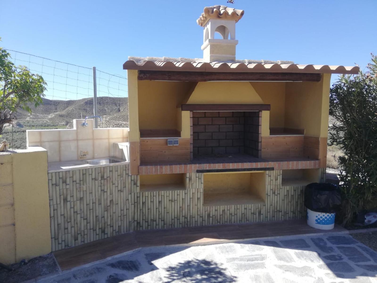 Cueva El Monteron Villa Cullar de Baza Екстериор снимка