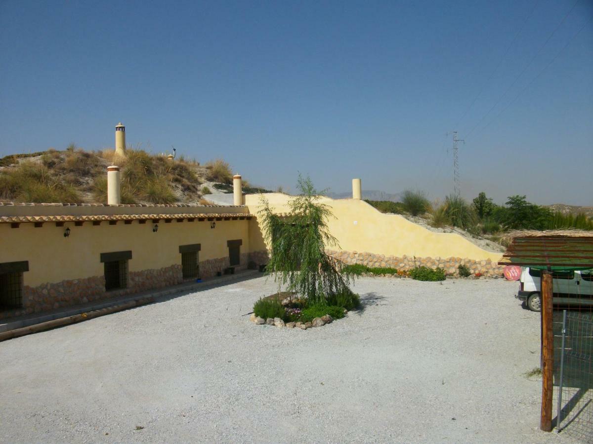 Cueva El Monteron Villa Cullar de Baza Екстериор снимка