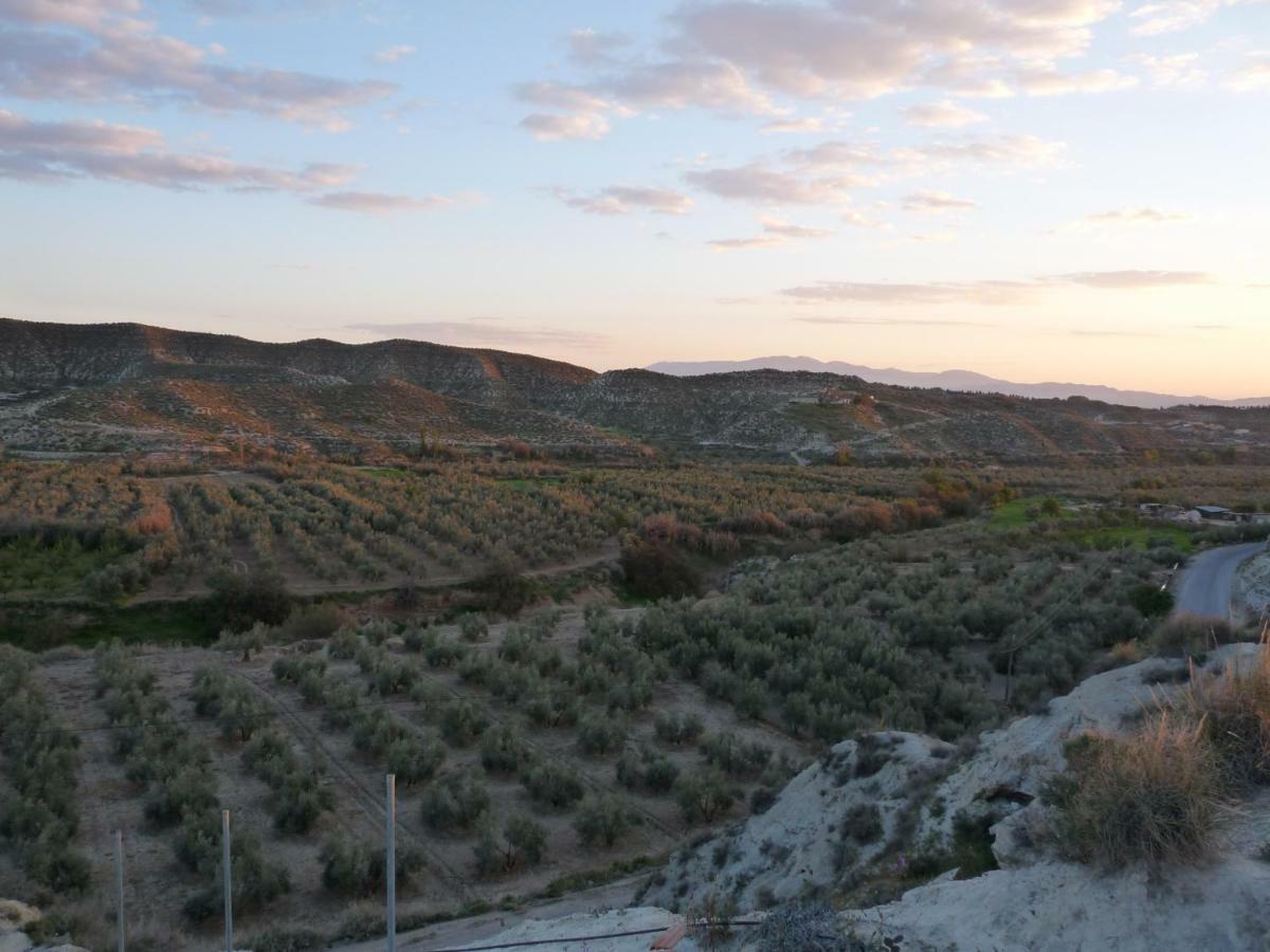 Cueva El Monteron Villa Cullar de Baza Екстериор снимка