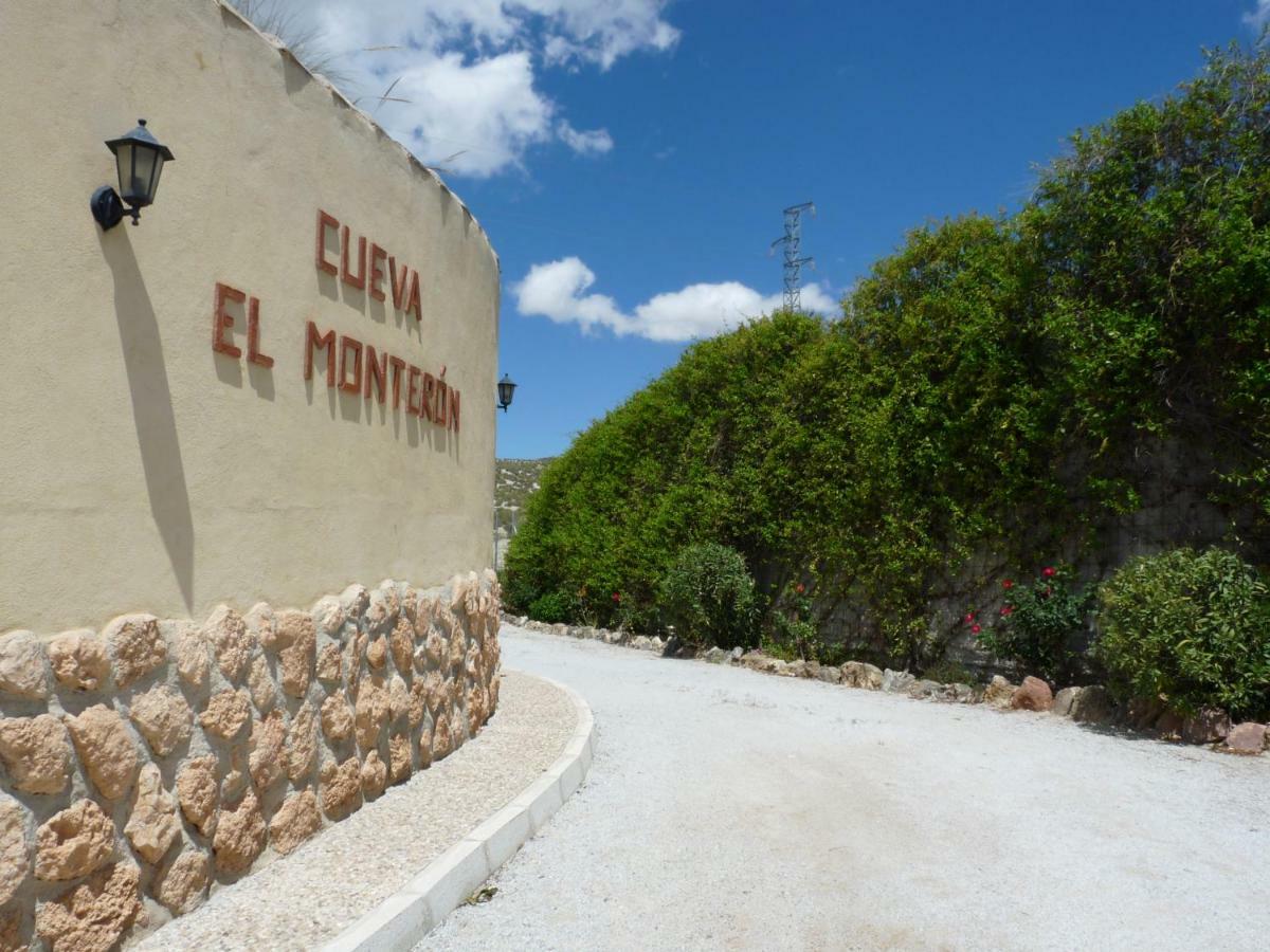 Cueva El Monteron Villa Cullar de Baza Екстериор снимка