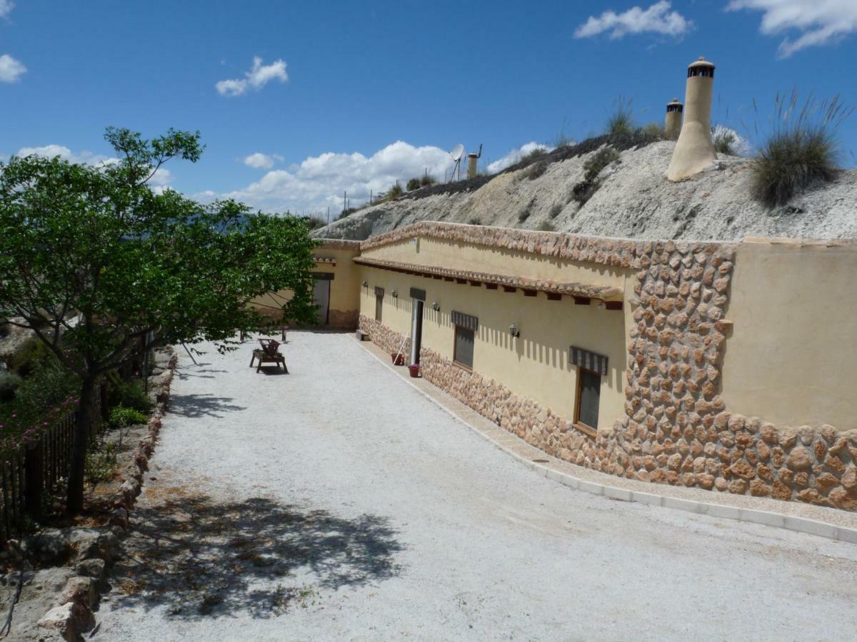 Cueva El Monteron Villa Cullar de Baza Екстериор снимка