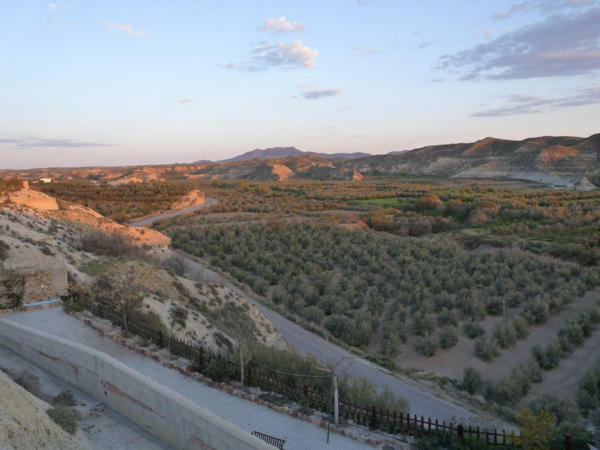 Cueva El Monteron Villa Cullar de Baza Екстериор снимка